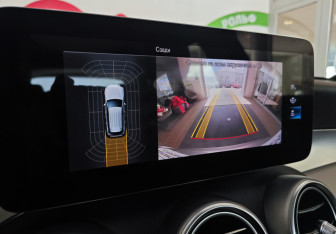 Подержанный автомобиль Mercedes-Benz GLC Coupe 2021 года (13 фото)