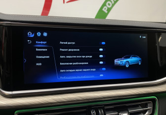 Подержанный автомобиль Hongqi H9 2023 года (21 фото)