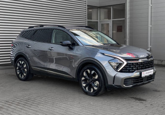 Подержанный автомобиль Kia Sportage 2024 года (3 фото)