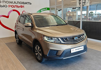 Подержанный автомобиль Geely Emgrand X7 2019 года (3 фото)
