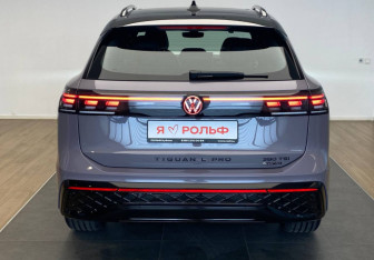 Новый Volkswagen Tiguan 2025 (6 фото)