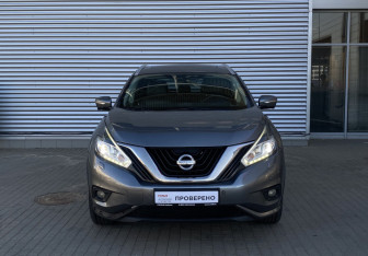 Подержанный автомобиль Nissan Murano Suv 2018 года (2 фото)