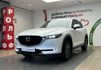 Подержанный автомобиль Mazda CX-5 2018 года (1 фото)