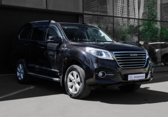Подержанный автомобиль Haval H9 2017 года (3 фото)