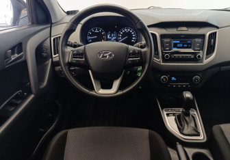 Подержанный автомобиль Hyundai Creta 2020 года (12 фото)