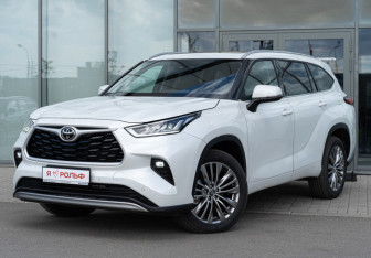 Новый Toyota Highlander 2026 (1 фото)