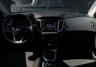 Подержанный автомобиль Hyundai Creta 2020 года (5 фото)