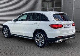 Подержанный автомобиль Mercedes-Benz GLC Coupe 2016 года (6 фото)
