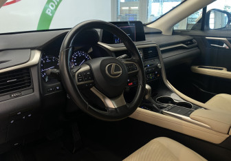 Подержанный автомобиль Lexus RX 2021 года (14 фото)