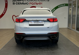 Подержанный автомобиль Geely Tugella 2021 года (5 фото)