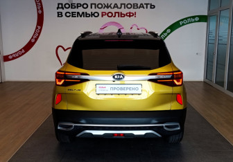 Подержанный автомобиль Kia Seltos 2020 года (5 фото)