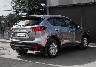 Подержанный автомобиль Mazda CX-5 2013 года (4 фото)