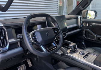 Подержанный автомобиль Jetour T2 2024 года (15 фото)