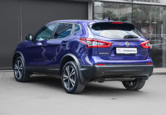 Подержанный автомобиль Nissan Qashqai 2019 года (6 фото)