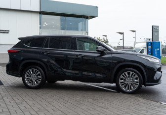 Новый Toyota Highlander 2025 (5 фото)
