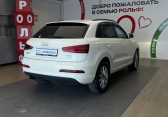 Подержанный автомобиль Audi Q3 2013 года (4 фото)