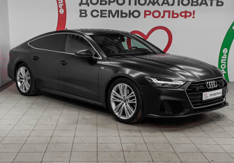 Подержанный автомобиль Audi A7 2021 года (3 фото)