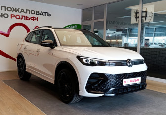 Новый Volkswagen Tiguan 2026 (3 фото)