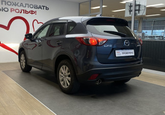 Подержанный автомобиль Mazda CX-5 2013 года (6 фото)