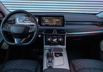 Подержанный автомобиль Exeed TXL 2023 года (13 фото)