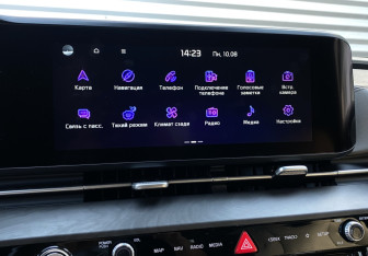 Подержанный автомобиль Kia Carnival 2021 года (25 фото)
