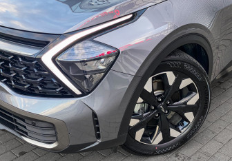 Подержанный автомобиль Kia Sportage 2024 года (4 фото)