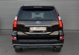 Подержанный автомобиль Lexus GX 2020 года (6 фото)