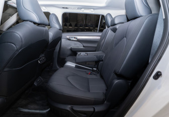 Новый Toyota Highlander 2026 (19 фото)