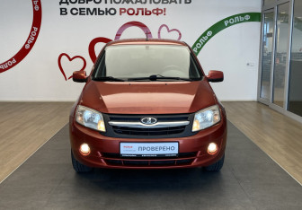 Подержанный автомобиль LADA (ВАЗ) Granta Sedan 2012 года (2 фото)