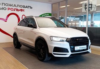 Подержанный автомобиль Audi Q3 2017 года (3 фото)