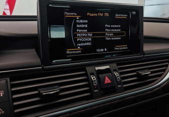 Подержанный автомобиль Audi A6 Sedan 2016 года (16 фото)