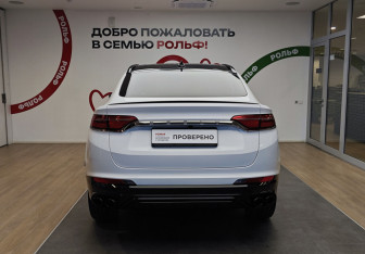 Подержанный автомобиль Geely Tugella 2024 года (5 фото)