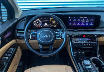 Подержанный автомобиль Kia Carnival 2022 года (19 фото)