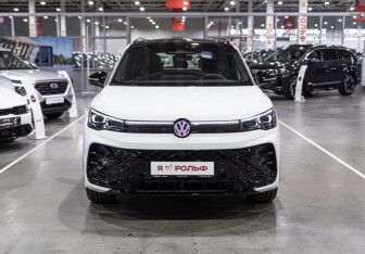Новый Volkswagen Tiguan 2026 (2 фото)