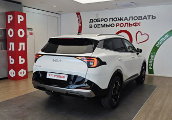Новый Kia Sportage 2026 (4 фото)