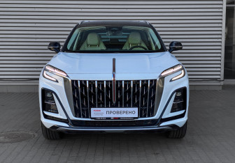 Подержанный автомобиль Hongqi HS3 2024 года (2 фото)