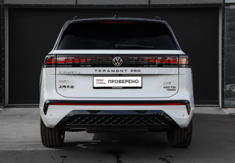Новый Volkswagen Teramont 2026 (6 фото)