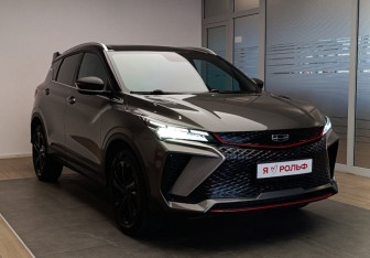 Подержанный автомобиль Geely Coolray 2023 года (3 фото)