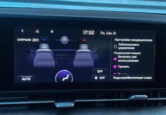 Подержанный автомобиль Kia Carnival 2022 года (31 фото)