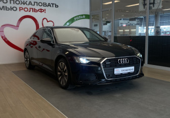 Подержанный автомобиль Audi A6 Sedan 2020 года (3 фото)
