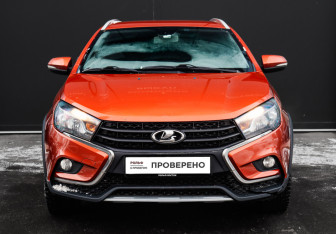 Подержанный автомобиль LADA (ВАЗ) Vesta Wagon 2018 года (2 фото)