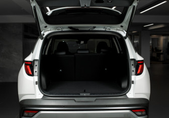 Новый Hyundai Tucson 2026 (6 фото)