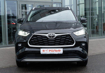 Новый Toyota Highlander 2026 (3 фото)