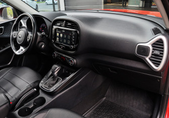 Подержанный автомобиль Kia Soul 2021 года (7 фото)