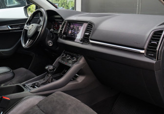 Подержанный автомобиль Skoda Karoq 2020 года (7 фото)