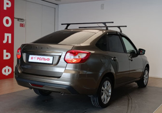 Подержанный автомобиль LADA (ВАЗ) Granta Liftback 2025 года (4 фото)
