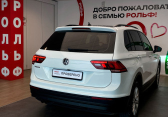 Подержанный автомобиль Volkswagen Tiguan 2019 года (4 фото)