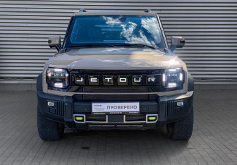 Подержанный автомобиль Jetour T2 2024 года (2 фото)
