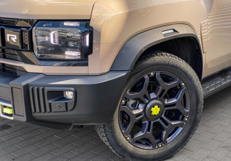 Подержанный автомобиль Jetour T2 2024 года (4 фото)