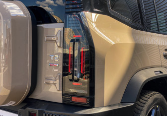 Подержанный автомобиль Jetour T2 2024 года (9 фото)